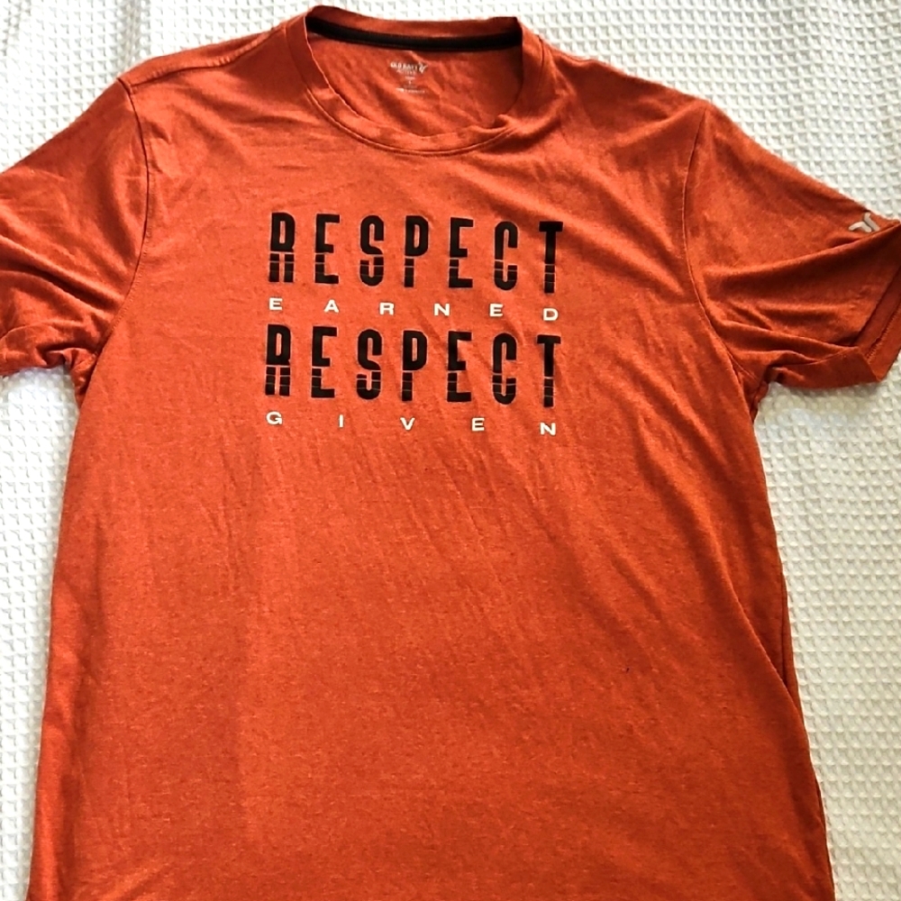 Respect Earned/Respect Given T-Shirt